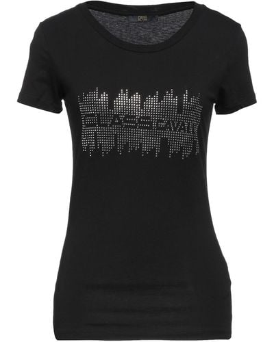 Class Roberto Cavalli T-shirts - Schwarz