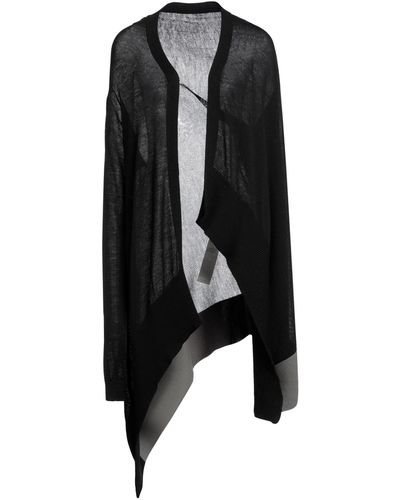 Rick Owens Strickjacke - Schwarz