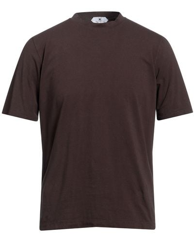 KIRED T-shirts - Braun