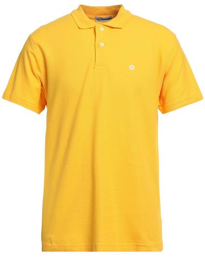 Daniele Alessandrini Polo Shirt - Yellow