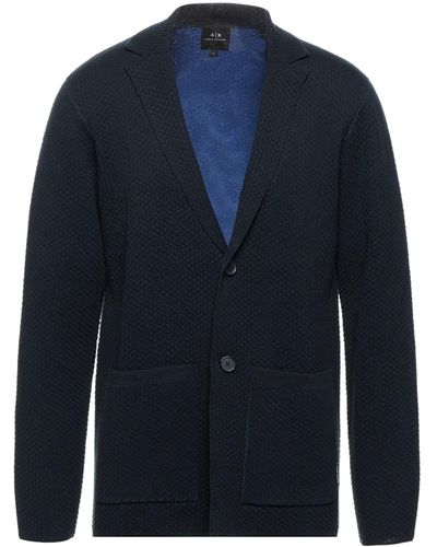 Armani Exchange Suit Jacket - Blue