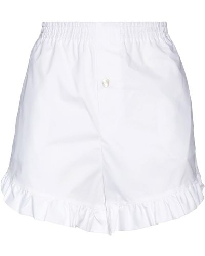 Bohelle Shorts & Bermuda Shorts - White