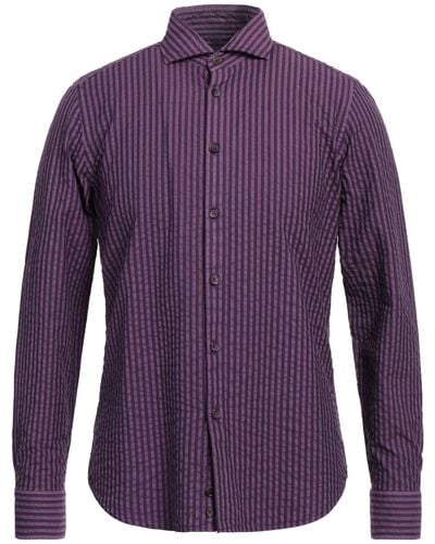 Lardini Shirt - Purple