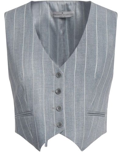 Ermanno Scervino Tailored Vest - Gray