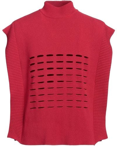 A BETTER MISTAKE Turtleneck - Red