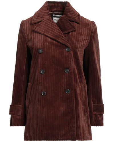 Paul & Joe Coat - Brown