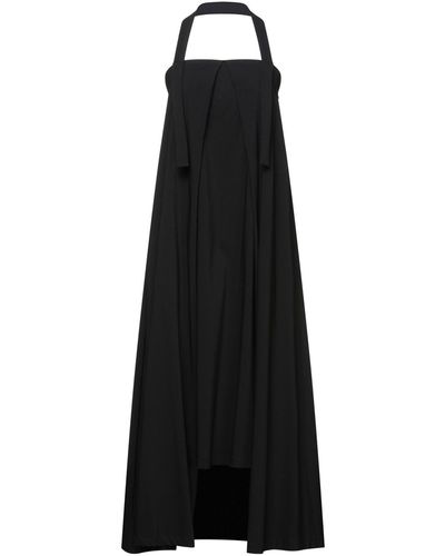 Ixos Midi Dress - Black