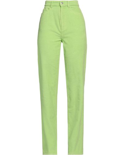 Wandler Acid Trousers Cotton - Green