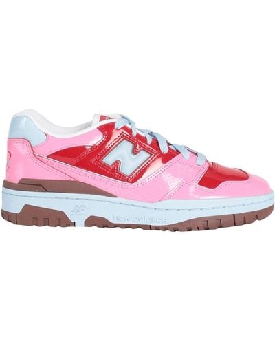 New Balance 550 Trainers Leather - Pink