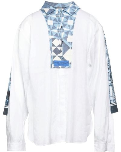 Dolce & Gabbana Camisa - Blanco