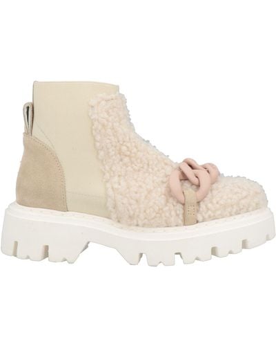 N°21 Ankle Boots - Natural