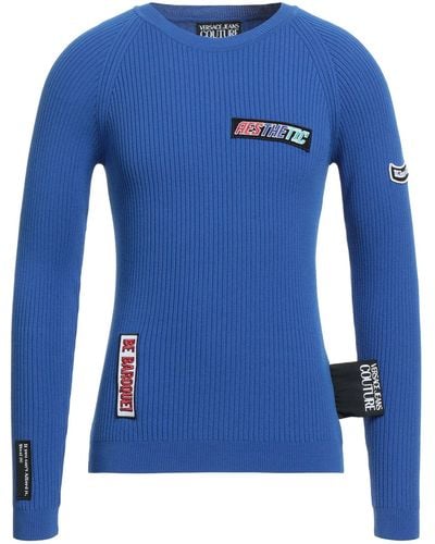 Versace Jeans Couture Jumper - Blue