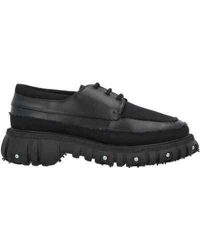 Phileo Lace-up Shoes - Black