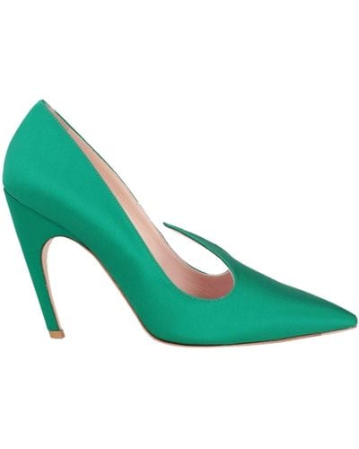 Roger Vivier Court Shoes - Green
