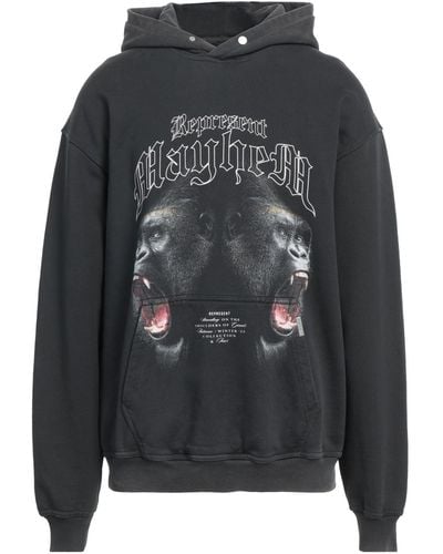 Represent Steel Sweatshirt Cotton - Black
