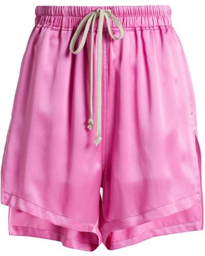 Rick Owens Shorts & Bermudashorts - Pink