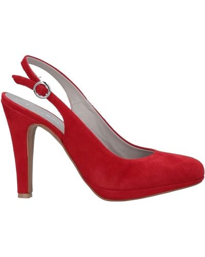 CafeNoir Court Shoes - Red