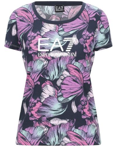 EA7 T-shirt - Purple