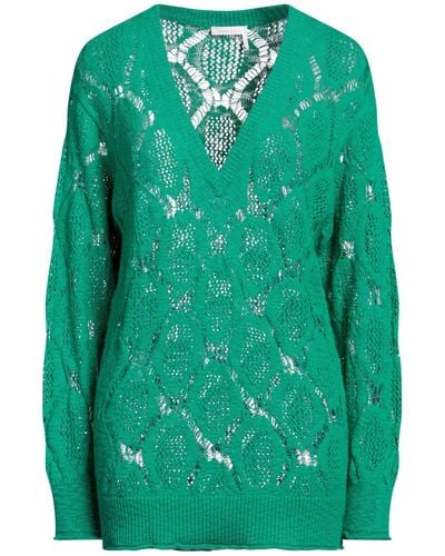 See By Chloé Pullover - Verde