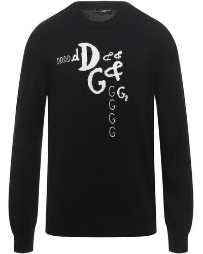 Dolce & Gabbana Pullover - Noir