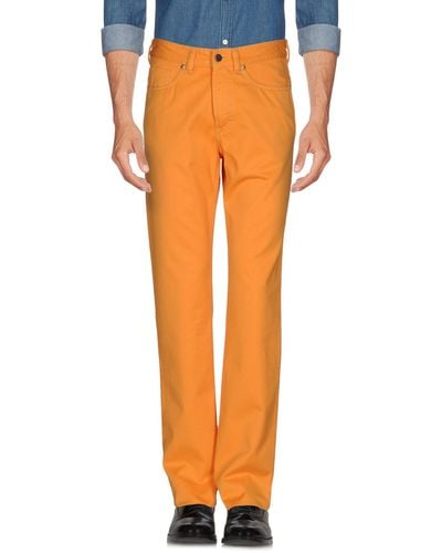 Incotex Casual Trouser - Orange