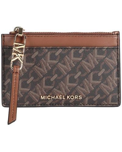 MICHAEL Michael Kors Brieftasche - Braun