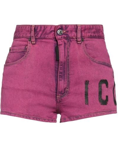 DSquared² Denim Shorts - Pink