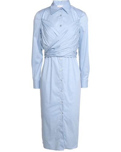 Bohelle Midi Dress - Blue