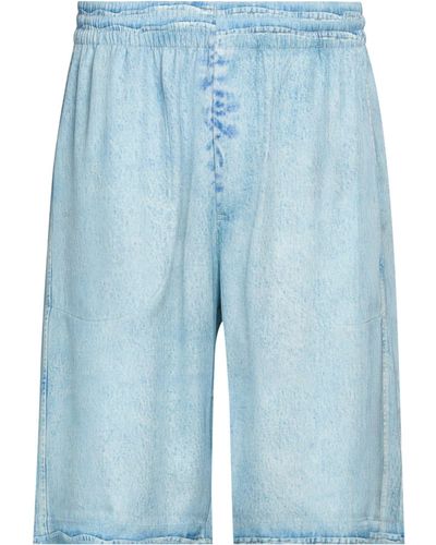 DIESEL Shorts E Bermuda - Blu