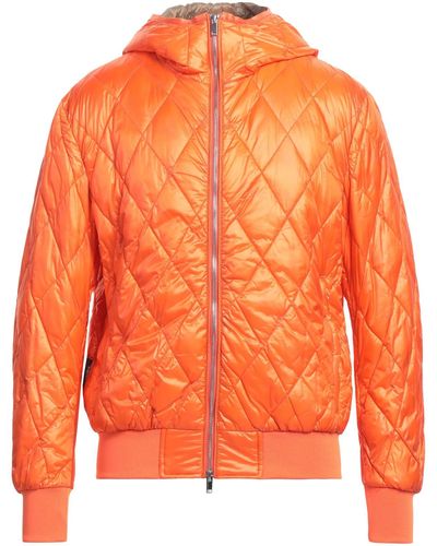 BPD Be Proud Of This Dress Puffer - Orange