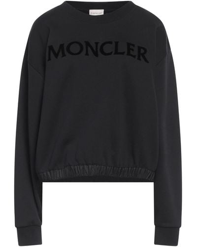 Moncler Sweatshirt - Schwarz