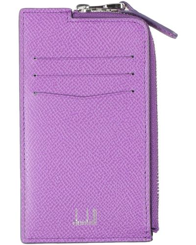 Dunhill Wallet - Purple