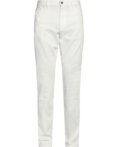 Zegna Pantalon en jean - Blanc