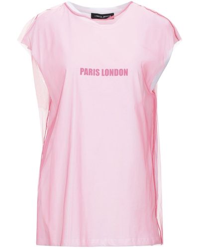 Frankie Morello Camiseta - Rosa