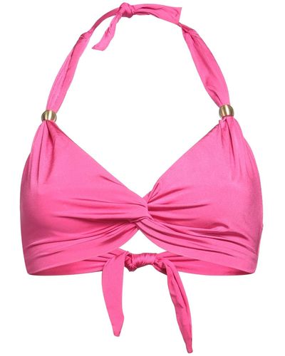 Jets by Jessika Allen Bikini Top - Pink