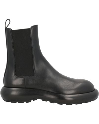 Jil Sander Ankle Boots - Black