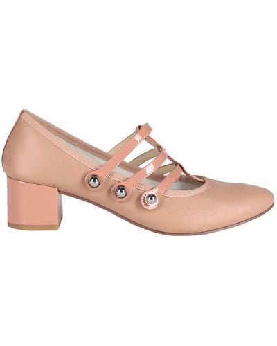 Repetto Court Shoes - Pink