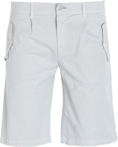 Daniele Alessandrini Shorts & Bermuda Shorts - Gray