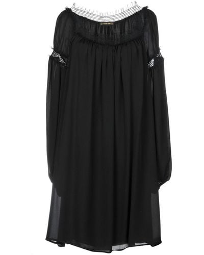 Plein Sud Short Dress - Black