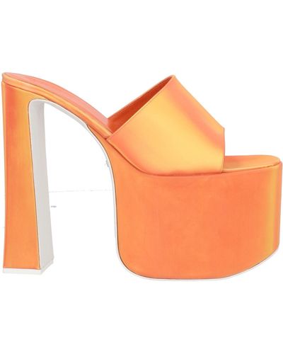 Gcds Sandals - Orange