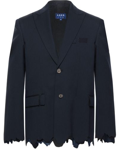 Adererror Suit Jacket - Blue