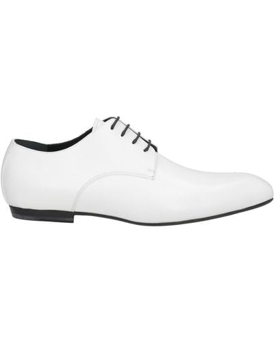 Dries Van Noten Lace-up Shoes - White