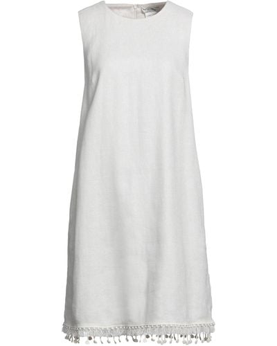 Max Mara Midi Dress - White