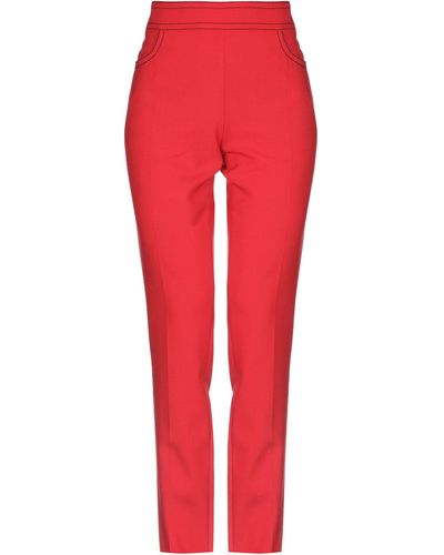 Boutique Moschino Pantalone - Rosso