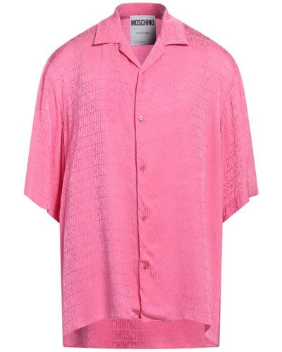 Moschino Camisa - Rosa