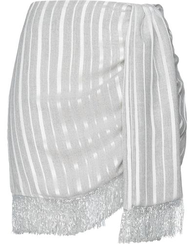 Marc Ellis Mini Skirt - Gray