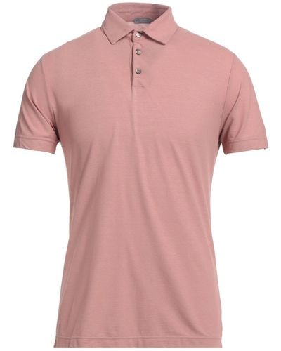 Zanone Polo Shirt - Pink