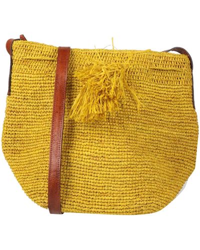IBELIV Cross-body Bag - Yellow