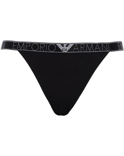 Emporio Armani Brief - Black