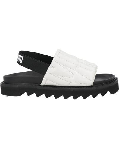 Moschino Sandals - Black